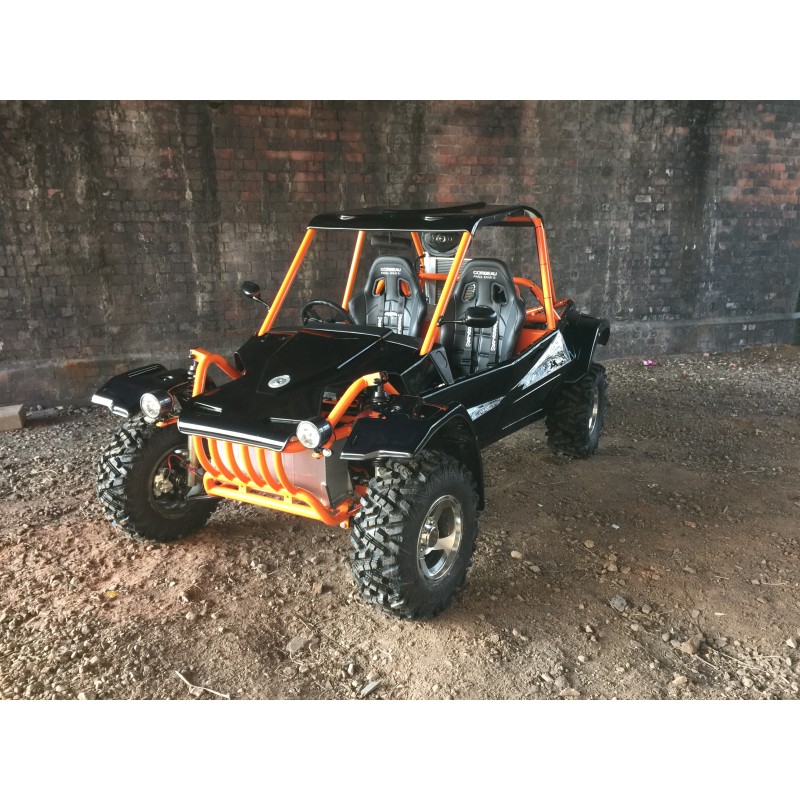 Vigilante Sport Buggy Go Kart high performance Gadget show road legal off road